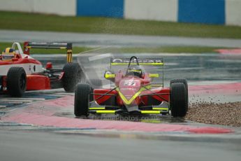 © Octane Photographic Ltd. MSVR - Donington Park, 29th April 2012 - F3 Cup. Tristan Cliffe, Dallara F307. Digital ref : 0311lw1d6156