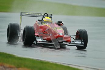 © Octane Photographic Ltd. MSVR - Donington Park, 29th April 2012 - F3 Cup. Chris Dittmann, Dallaar F301. Digital ref : 0311lw1d6188