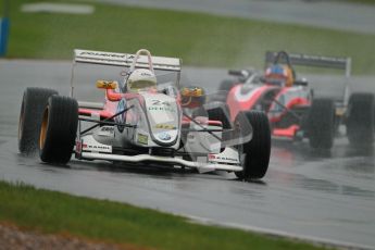 © Octane Photographic Ltd. MSVR - Donington Park, 29th April 2012 - F3 Cup. Matt Payne, Dallara F307 Mercedes HWA. Digital ref : 0311lw1d6208