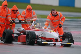 © Octane Photographic Ltd. MSVR - Donington Park, 29th April 2012 - F3 Cup. Dave Karaskas, Dallara F300. Digital ref : 0311lw1d6243