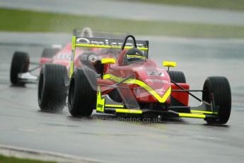 © Octane Photographic Ltd. MSVR - Donington Park, 29th April 2012 - F3 Cup. Tristan Cliffe, Dallara F307. Digital ref : 0311lw1d6292