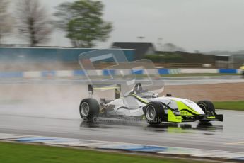 © Octane Photographic Ltd. MSVR - Donington Park, 29th April 2012 - F3 Cup. Benjamin Harvey, Dallara F307. Digital ref : 0311lw7d5448