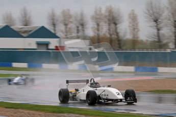 © Octane Photographic Ltd. MSVR - Donington Park, 29th April 2012 - F3 Cup. Mark Harrison, Dallara F306. Digital ref : 0311lw7d5466