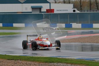 © Octane Photographic Ltd. MSVR - Donington Park, 29th April 2012 - F3 Cup. Dave Karaskas, Dallara F300. Digital ref : 0311lw7d5477