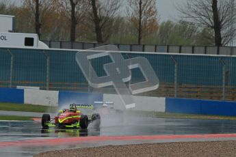 © Octane Photographic Ltd. MSVR - Donington Park, 29th April 2012 - F3 Cup. Tristan Cliffe, Dallara F307. Digital ref : 0311lw7d5538