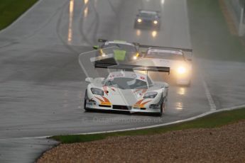 © Octane Photographic Ltd. MSVR - Donington Park, 29th April 2012 - GT Cup. Martin Short, Mosler Super GT. Digital ref : 0312lw1d6394