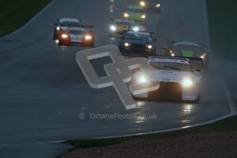 © Octane Photographic Ltd. MSVR - Donington Park, 29th April 2012 - GT Cup. Ben and Frederick Hetherington, Nissan GTR GT3. Digital ref : 0312lw1d6462