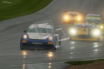 © Octane Photographic Ltd. MSVR - Donington Park, 29th April 2012 - GT Cup. Peter Smallwood, Porsche 997 GT3. Digital ref : 0312lw1d6486