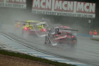© Octane Photographic Ltd. MSVR - Donington Park, 29th April 2012 - GT Cup. Chris Bentley, Porsche 996. Digital ref : 0312lw1d6508