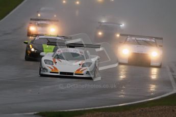 © Octane Photographic Ltd. MSVR - Donington Park, 29th April 2012 - GT Cup. Martin Short, Mosler Super GT. Digital ref : 0312lw1d6534