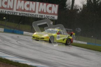 © Octane Photographic Ltd. MSVR - Donington Park, 29th April 2012 - GT Cup. Colin Broster, Porsche 996. Digital ref : 0312lw1d6657