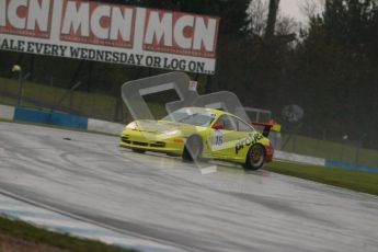 © Octane Photographic Ltd. MSVR - Donington Park, 29th April 2012 - GT Cup. Colin Broster, Porsche 996. Digital ref : 0312lw1d6657