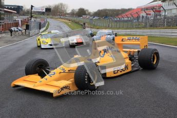 © Octane Photographic 2012. MSVR Media Day. Lotus 101 - Steve Griffith. Digital Ref :  0222lw1d0140