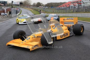 © Octane Photographic 2012. MSVR Media Day. Lotus 101 - Steve Griffith. Digital Ref : 0222lw1d0152