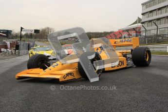© Octane Photographic 2012. MSVR Media Day. Lotus 101 - Steve Griffith. Digital Ref : 0222lw1d0162