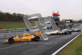 © Octane Photographic 2012. MSVR Media Day. Lotus 101 - Steve Griffith. Digital Ref : 0222lw1d0179