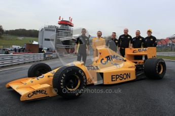 © Octane Photographic 2012. MSVR Media Day. Lotus 101 - Steve Griffith. Digital Ref : 0222lw1d0184