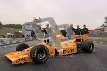 © Octane Photographic 2012. MSVR Media Day. Lotus 101 - Steve Griffith. Digital Ref : 0222lw1d0186