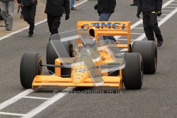 © Octane Photographic 2012. MSVR Media Day. Lotus 101 - Steve Griffith. Digital Ref : 0222lw7d4335