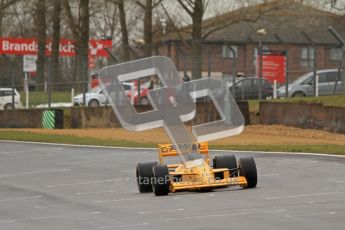 © Octane Photographic 2012. MSVR Media Day. Lotus 101 - Steve Griffith. Digital Ref : 0222lw7d4354