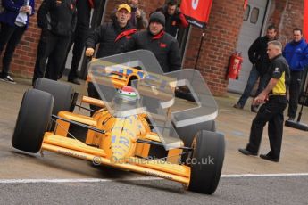 © Octane Photographic 2012. MSVR Media Day. Lotus 101 - Steve Griffith. Digital Ref : 0222lw7d4381