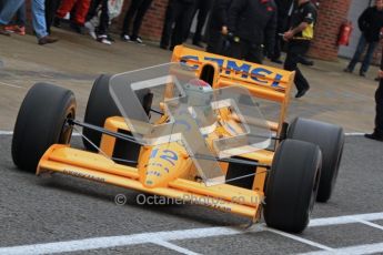 © Octane Photographic 2012. MSVR Media Day. Lotus 101 - Steve Griffith. Digital Ref :  0222lw7d4388