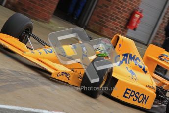 © Octane Photographic 2012. MSVR Media Day. Lotus 101 - Steve Griffith. Digital Ref: 0222lw7d4402