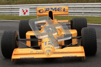 © Octane Photographic 2012. MSVR Media Day. Lotus 101 - Steve Griffith. Digital Ref :  0222lw7d4469