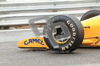 © Octane Photographic 2012. MSVR Media Day. Lotus 101 - Steve Griffith. Digital Ref: 0222lw7d4479