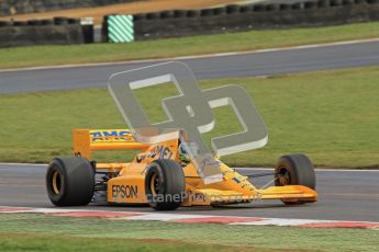 © Octane Photographic 2012. MSVR Media Day. Lotus 101 - Steve Griffith. Digital Ref : 0222lw7d4534