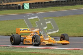 © Octane Photographic 2012. MSVR Media Day. Lotus 101 - Steve Griffith. Digital Ref :  0222lw7d4534