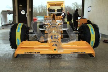 © Octane Photographic 2012. MSVR Media Day. Lotus 101 - Steve Griffith. Digital Ref : 0222lw7d4737