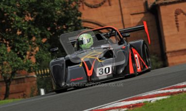 © Carl Jones/Octane Photographic Ltd. OSS Championship – Oulton Park. Saturday 1st September 2012. Qualifying. Darcy Smith, Radical SR4. Digital Ref : 0489cj7d0682