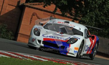 © Carl Jones/Octane Photographic Ltd. OSS Championship – Oulton Park. Saturday 1st September 2012. Qualifying. Darren Nelson, Chevron GR8. Digital Ref : 0489cj7d0694