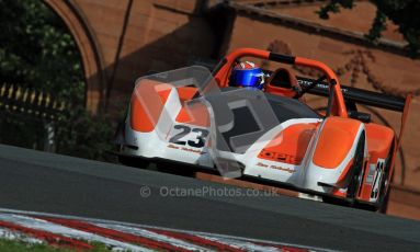 © Carl Jones/Octane Photographic Ltd. OSS Championship – Oulton Park. Saturday 1st September 2012. Qualifying. Simon Tilling, Radical SR3. Digital Ref : 0489cj7d0700