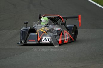 © Carl Jones/Octane Photographic Ltd. OSS Championship – Oulton Park. Saturday 1st September 2012. Qualifying. Darcy Smith, Radical SR4. Digital Ref : 0489cj7d0790