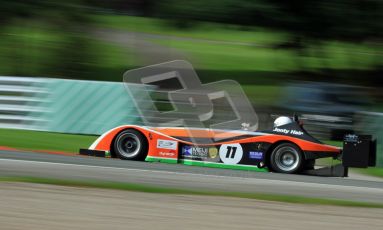 © Carl Jones/Octane Photographic Ltd. OSS Championship – Oulton Park. Saturday 1st September 2012. Qualifying. Jonathan Hair, Mallock Beagle MK36 DD. Digital Ref : 0489cj7d0825