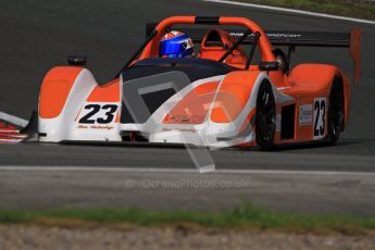 © Carl Jones/Octane Photographic Ltd. OSS Championship – Oulton Park. Saturday 1st September 2012. Qualifying. Simon Tilling, Radical SR3. Digital Ref : 0489cj7d0868