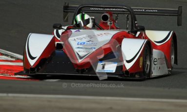 © Carl Jones/Octane Photographic Ltd. OSS Championship – Oulton Park. Saturday 1st September 2012. Qualifying. Tony Sinclair, Jade 3. Digital Ref : 0489cj7d0870