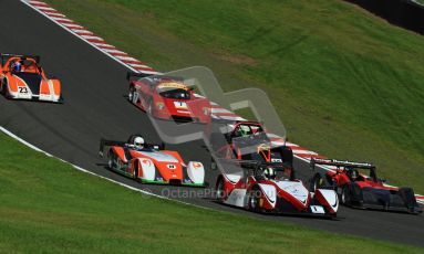 © Carl Jones/Octane Photographic Ltd. OSS Championship – Oulton Park. Saturday 1st September 2012. Race. The Start. Digital Ref : 0490CJ7D0930