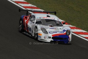 © Carl Jones/Octane Photographic Ltd. OSS Championship – Oulton Park. Saturday 1st September 2012. Race. Darren Nelson, Chevron GR8. Digital Ref : 0490CJ7D0962