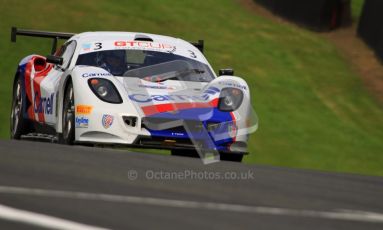 © Carl Jones/Octane Photographic Ltd. OSS Championship – Oulton Park. Saturday 1st September 2012. Race. Darren Nelson, Chevron GR8. Digital Ref : 0490CJ7D1042