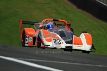 © Carl Jones/Octane Photographic Ltd. OSS Championship – Oulton Park. Saturday 1st September 2012. Race. Simon Tilling, Radical SR3. Digital Ref : 0490CJ7D1056