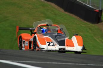 © Carl Jones/Octane Photographic Ltd. OSS Championship – Oulton Park. Saturday 1st September 2012. Race. Simon Tilling, Radical SR3. Digital Ref : 0490CJ7D1069
