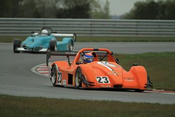 © Jones Photography. OSS Championship Round 1, Snetterton, 28th April 2012. Simon Tilling, Radical SR3. Digital Ref: 0390CJ7D0069