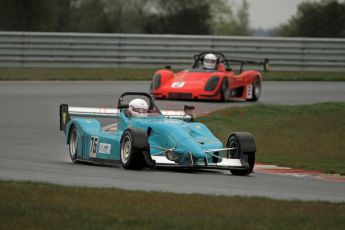 © Jones Photography. OSS Championship Round 1, Snetterton, 28th April 2012. Ginger Marshall, Bowlby Mark 2. Digital Ref: 0390CJ7D0072