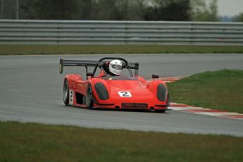 © Jones Photography. OSS Championship Round 1, Snetterton, 28th April 2012. Ake Bornebush, Radical Pro 6. Digital Ref: 0390CJ7D0074