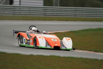 © Jones Photography. OSS Championship Round 1, Snetterton, 28th April 2012. Jonathan Hair, Mallock Beagle Mk3 6DD. Digital Ref: 0390CJ7D0175