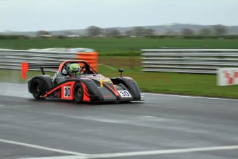 © Jones Photography. OSS Championship Round 1, Snetterton, 28th April 2012. Darcy Smith, Radical SR4. Digital Ref: 0390CJ7D0358