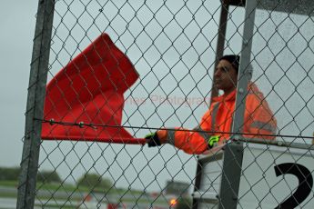 © Jones Photography. OSS Championship Round 1, Snetterton, 28th April 2012. Red Flag. Digital Ref: 0390CJ7D0425